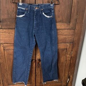 Juniors wrangler jeans